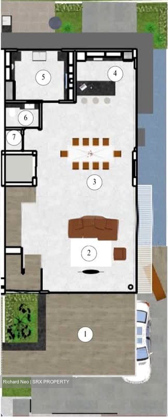 Opera Estate (D15), Terrace #588853801